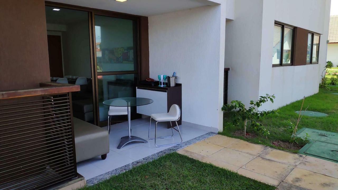 Flat Terreo Beira-Mar No Resort Cupe Beach Living Em Pôrto das Galinhas Exterior foto