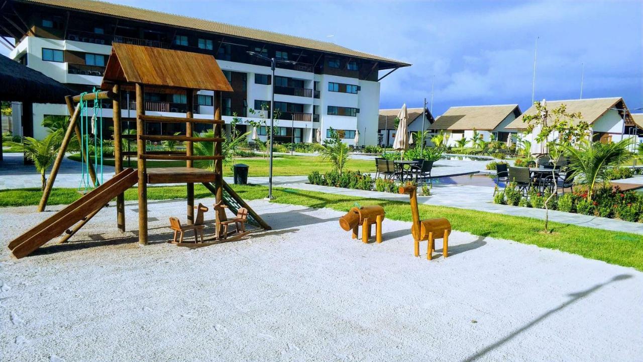 Flat Terreo Beira-Mar No Resort Cupe Beach Living Em Pôrto das Galinhas Exterior foto