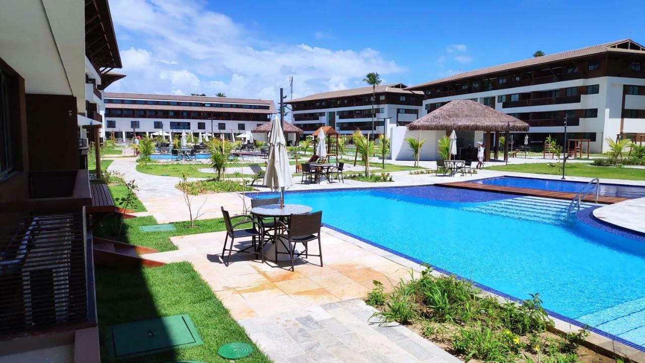 Flat Terreo Beira-Mar No Resort Cupe Beach Living Em Pôrto das Galinhas Exterior foto