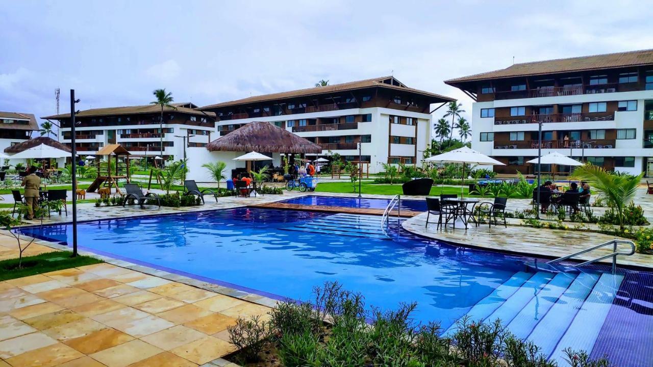 Flat Terreo Beira-Mar No Resort Cupe Beach Living Em Pôrto das Galinhas Exterior foto