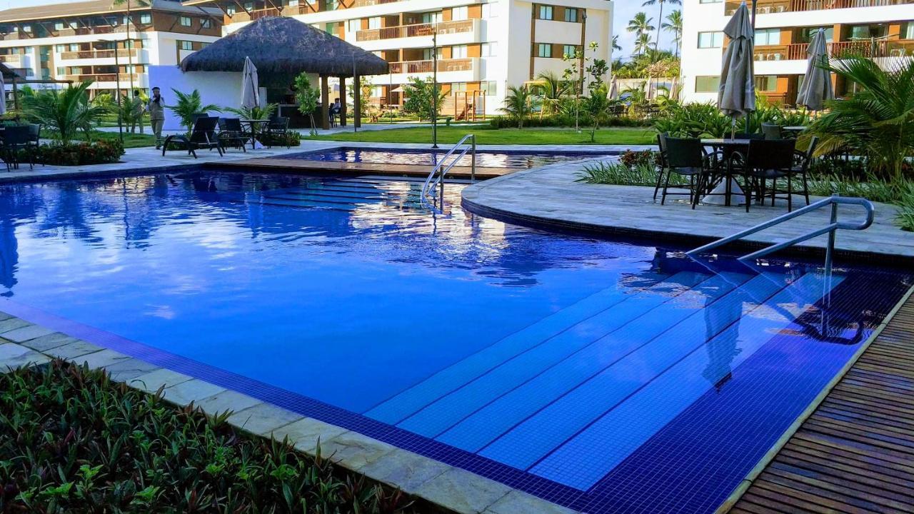 Flat Terreo Beira-Mar No Resort Cupe Beach Living Em Pôrto das Galinhas Exterior foto