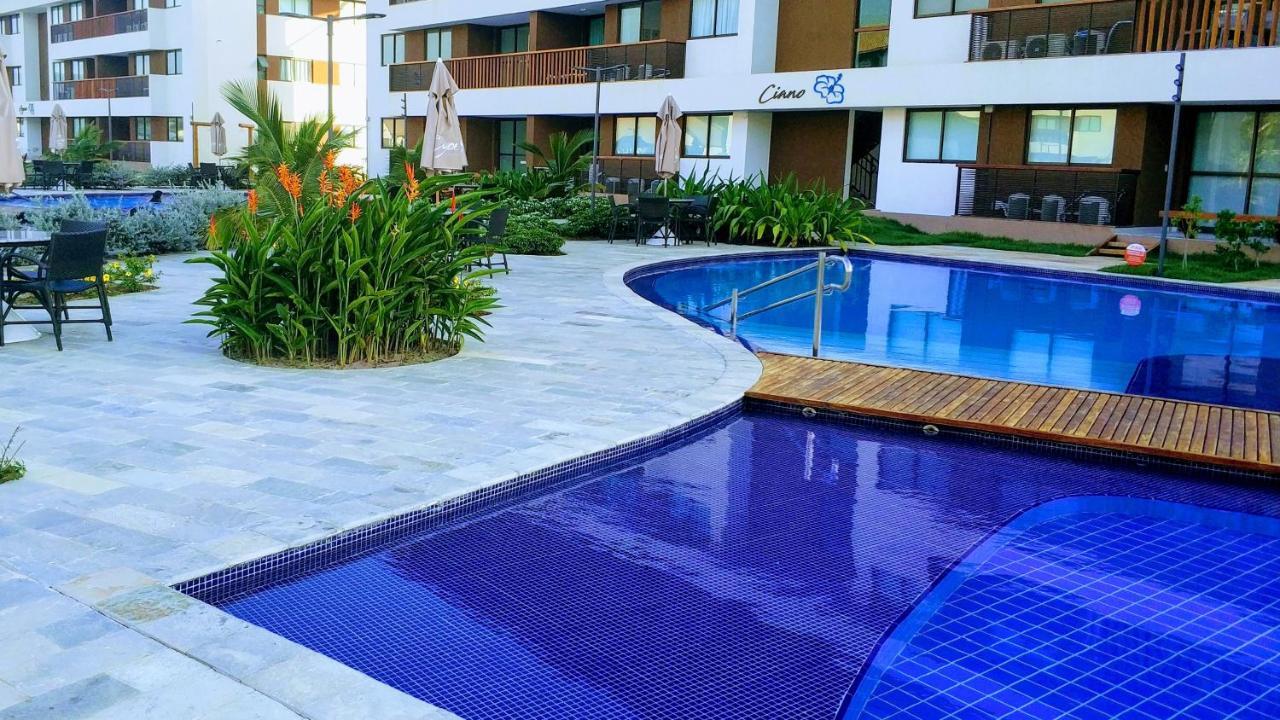 Flat Terreo Beira-Mar No Resort Cupe Beach Living Em Pôrto das Galinhas Exterior foto